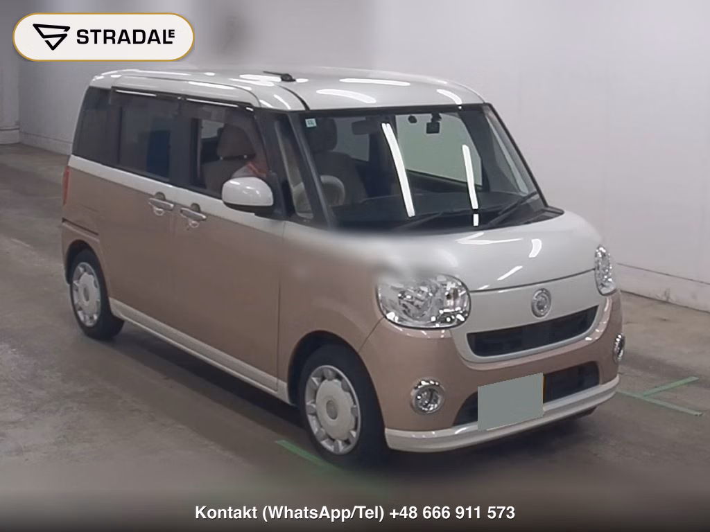 DAIHATSU MOVE CANBUS X 2016, aukcja z Japonii, zdjęcie 1