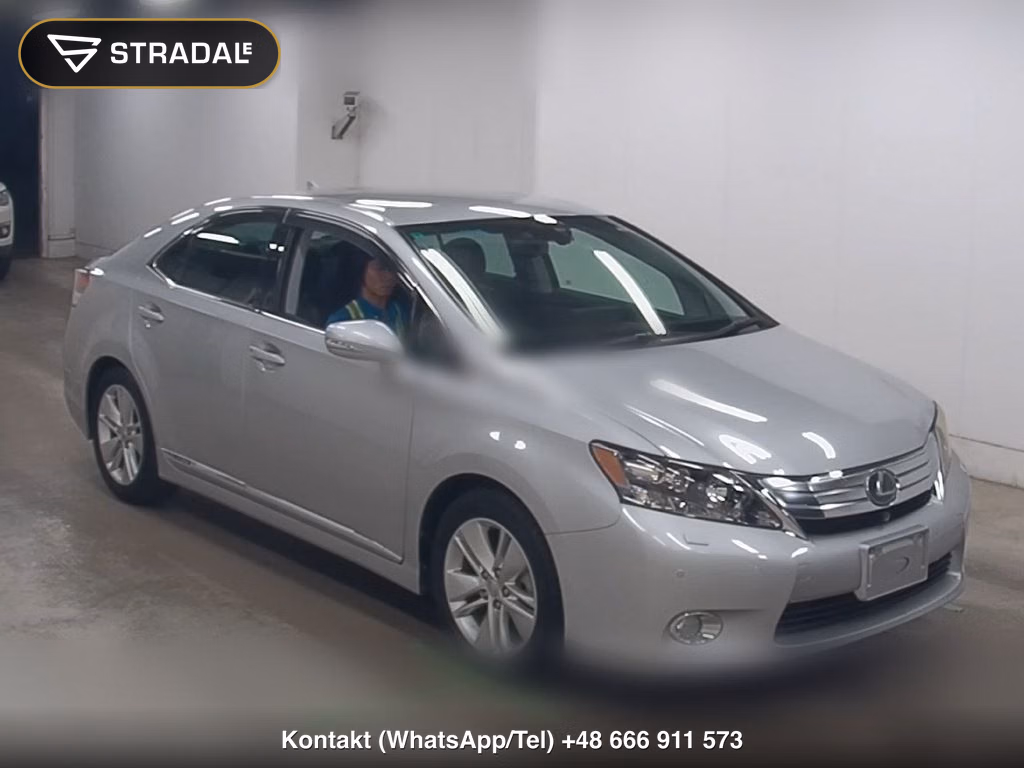LEXUS HS HS250H VERSION I 2009, aukcja z Japonii, zdjęcie 1