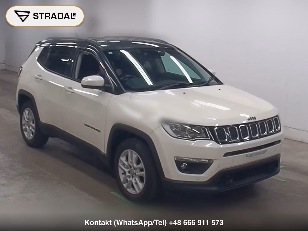 CHRYSLER JEEP JEEP COMPASS LONGITUDE 2020, aukcja z Japonii, zdjęcie 1