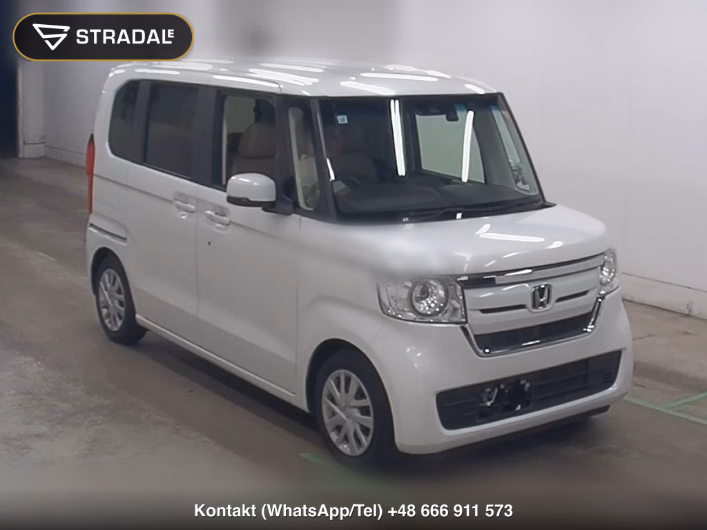 HONDA N-BOX G・L HONDA SENSING 2019, aukcja z Japonii, zdjęcie 1