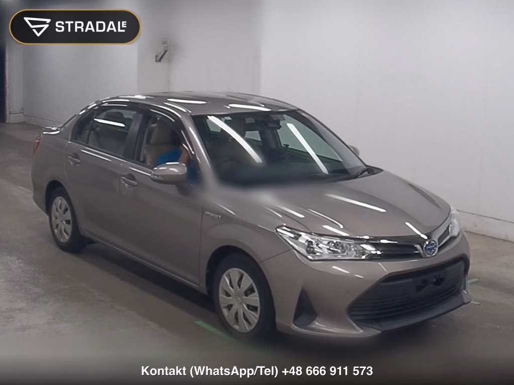 TOYOTA COROLLA AXIO HYBRID 2018, aukcja z Japonii, zdjęcie 1