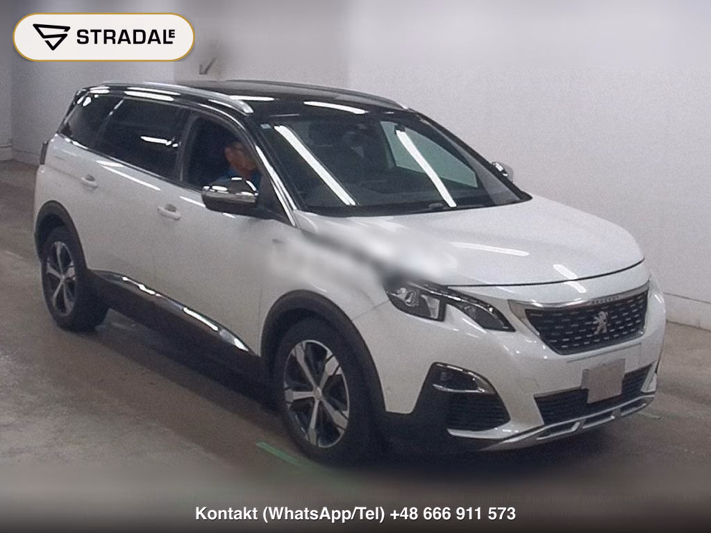 PEUGEOT 5008 GT BLUE HDI, miniaturka 2