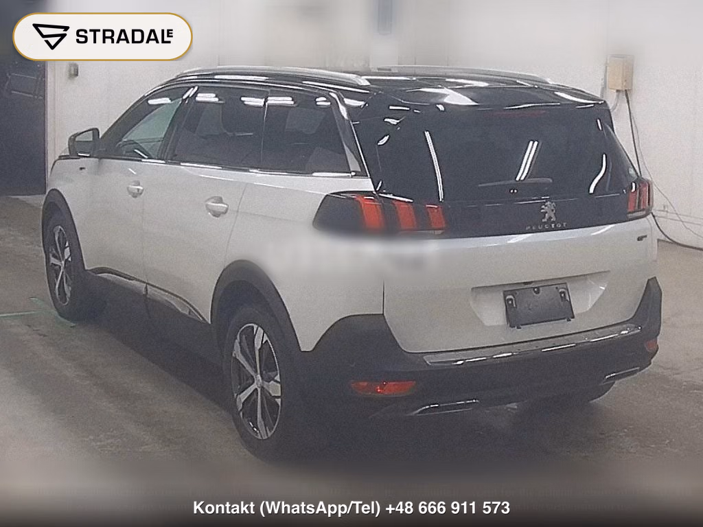 PEUGEOT 5008 GT BLUE HDI, miniaturka 3