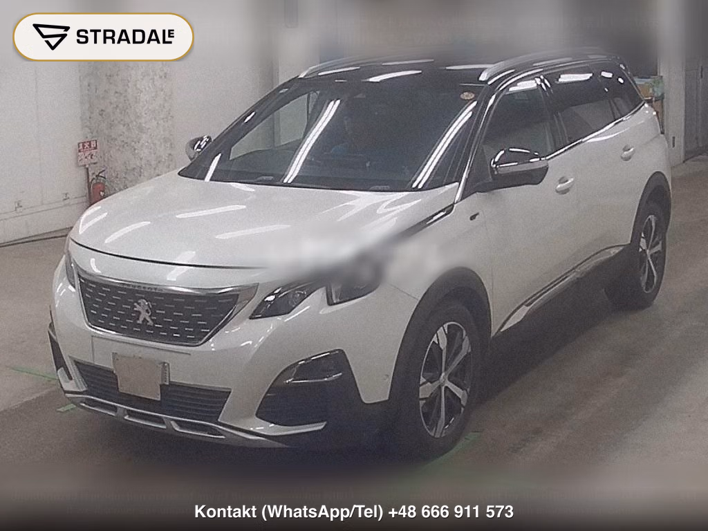 PEUGEOT 5008 GT BLUE HDI, miniaturka 5