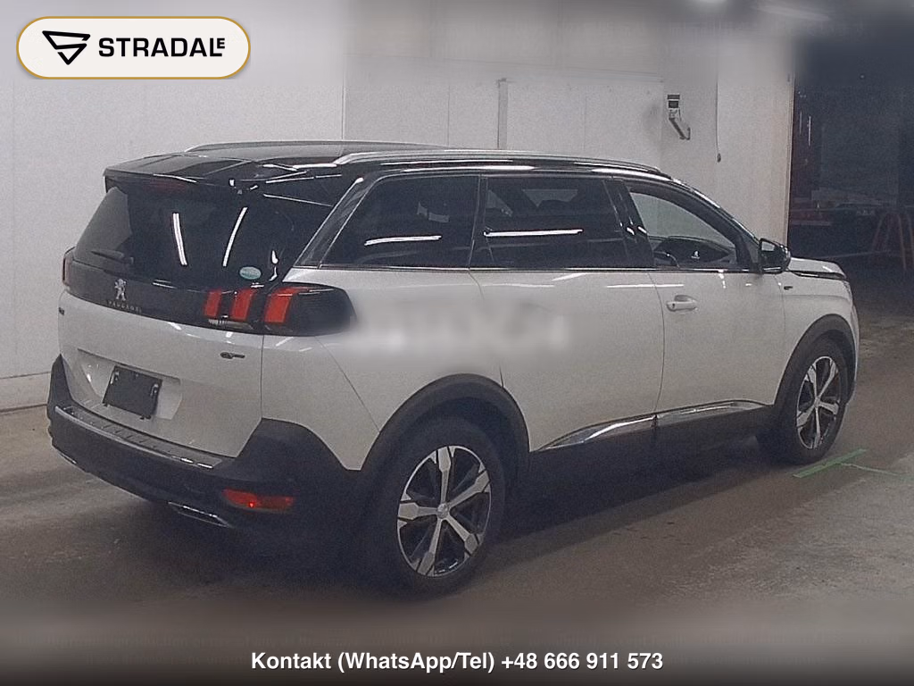PEUGEOT 5008 GT BLUE HDI, miniaturka 6