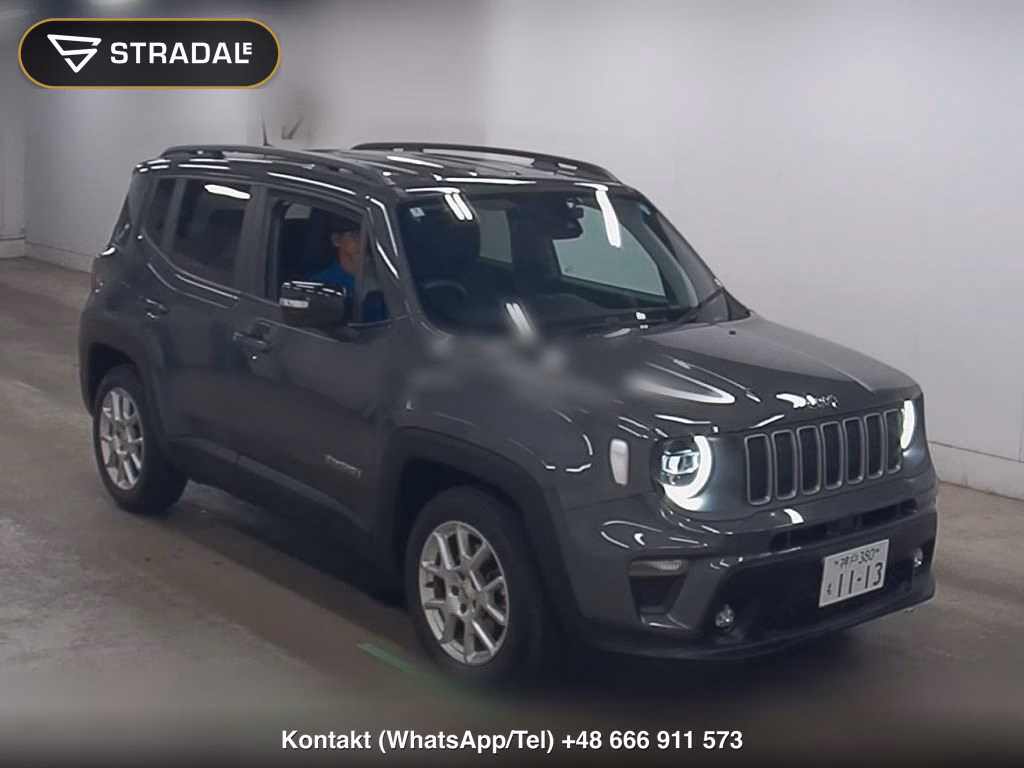 CHRYSLER JEEP JEEP RENEGADE LIMITED 2024, aukcja z Japonii, zdjęcie 1