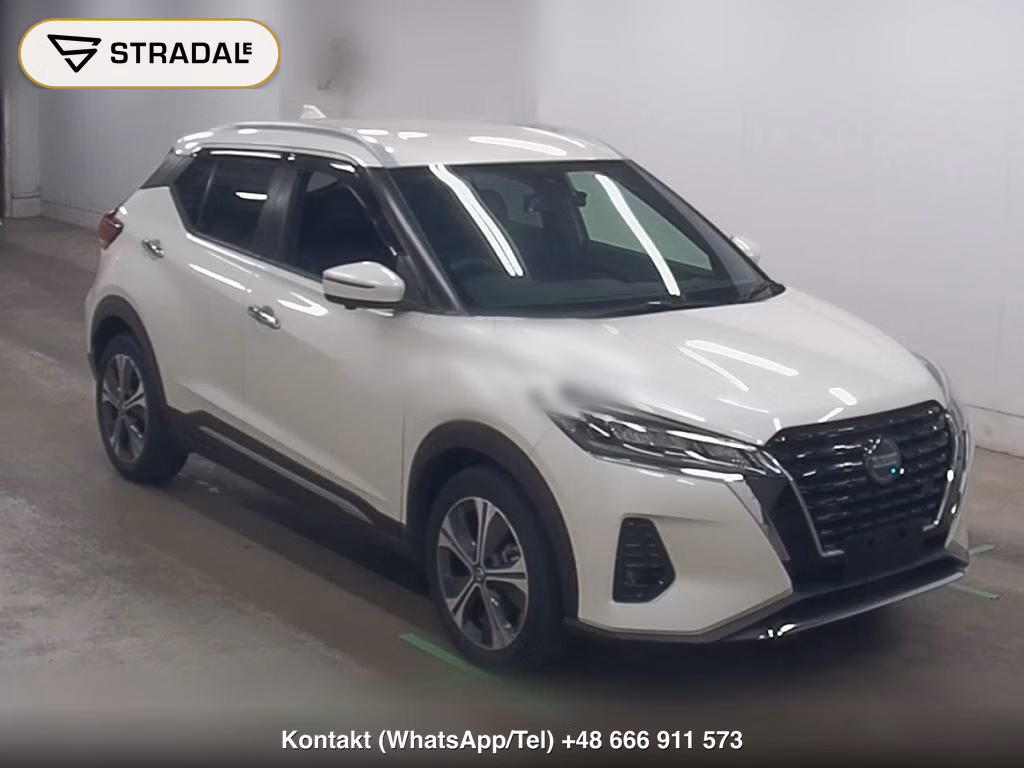 NISSAN KICKS 5D X 2021, aukcja z Japonii, zdjęcie 1