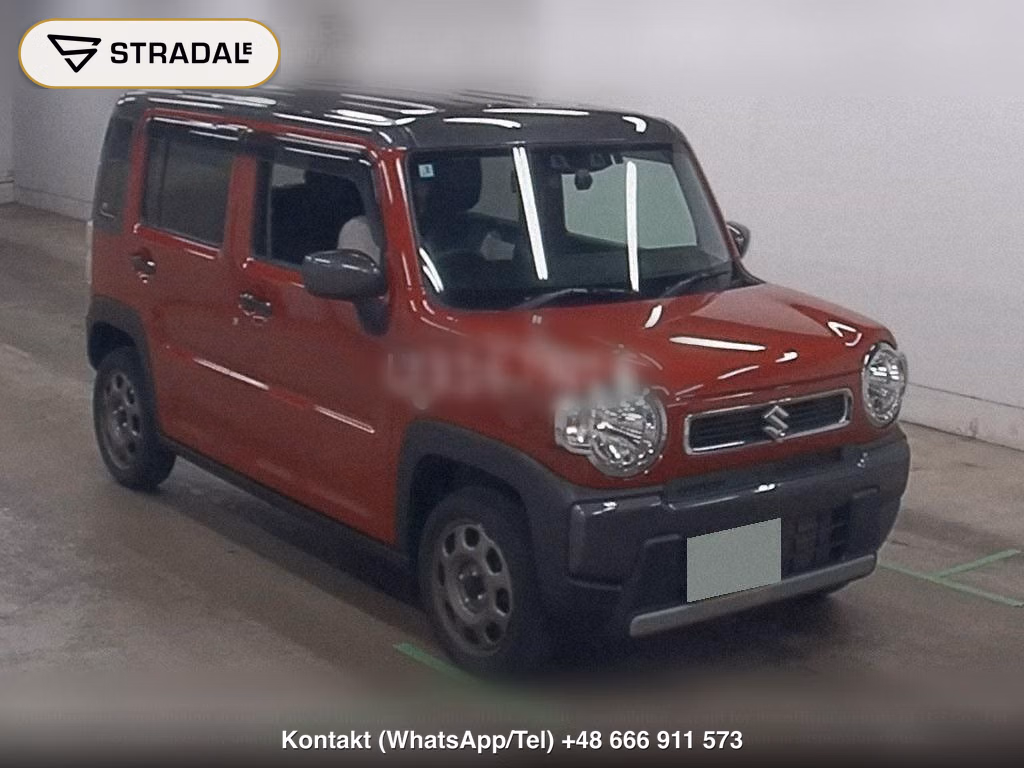 SUZUKI HUSTLER HYBRID G, miniaturka 2