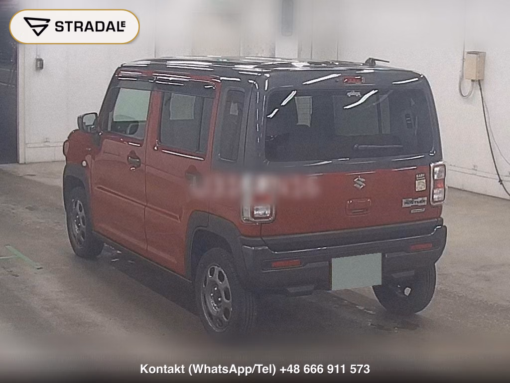 SUZUKI HUSTLER HYBRID G, miniaturka 3