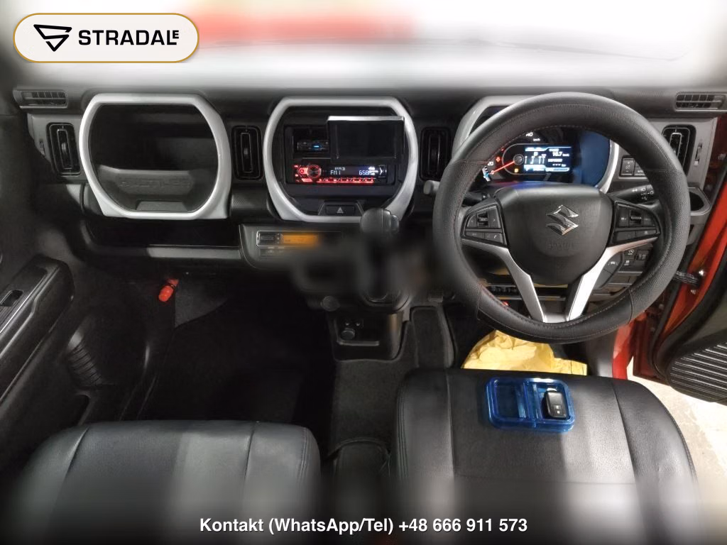 SUZUKI HUSTLER HYBRID G, miniaturka 4