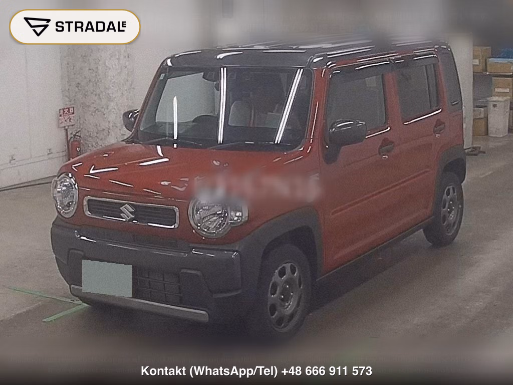 SUZUKI HUSTLER HYBRID G, miniaturka 5