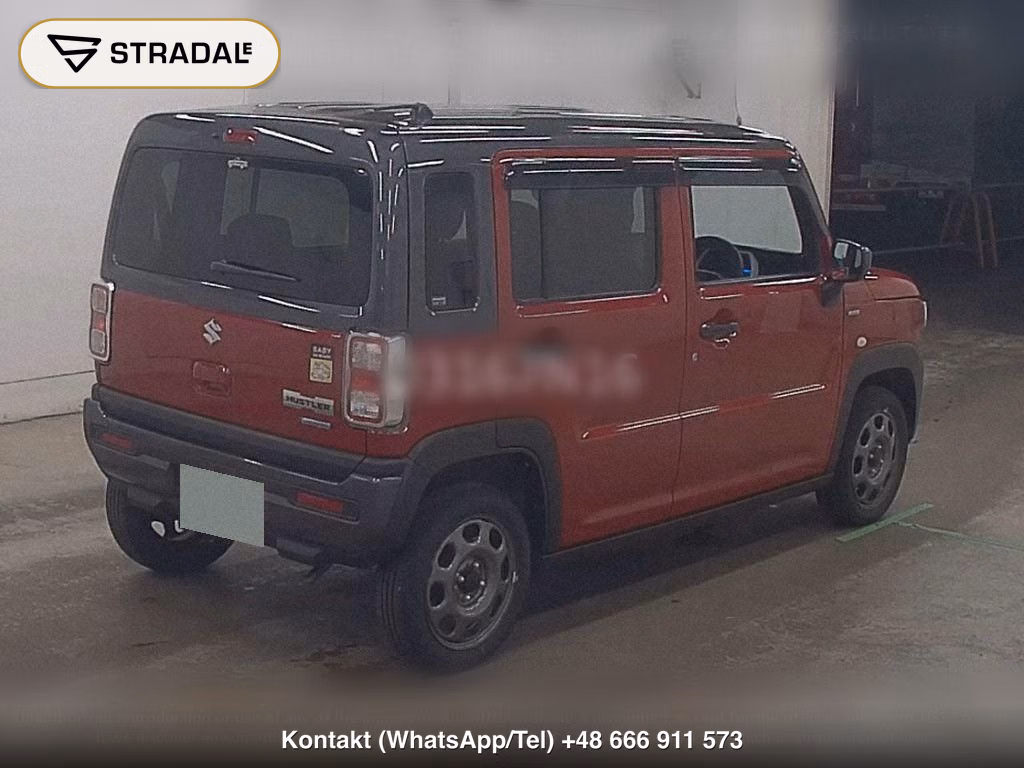 SUZUKI HUSTLER HYBRID G, miniaturka 6