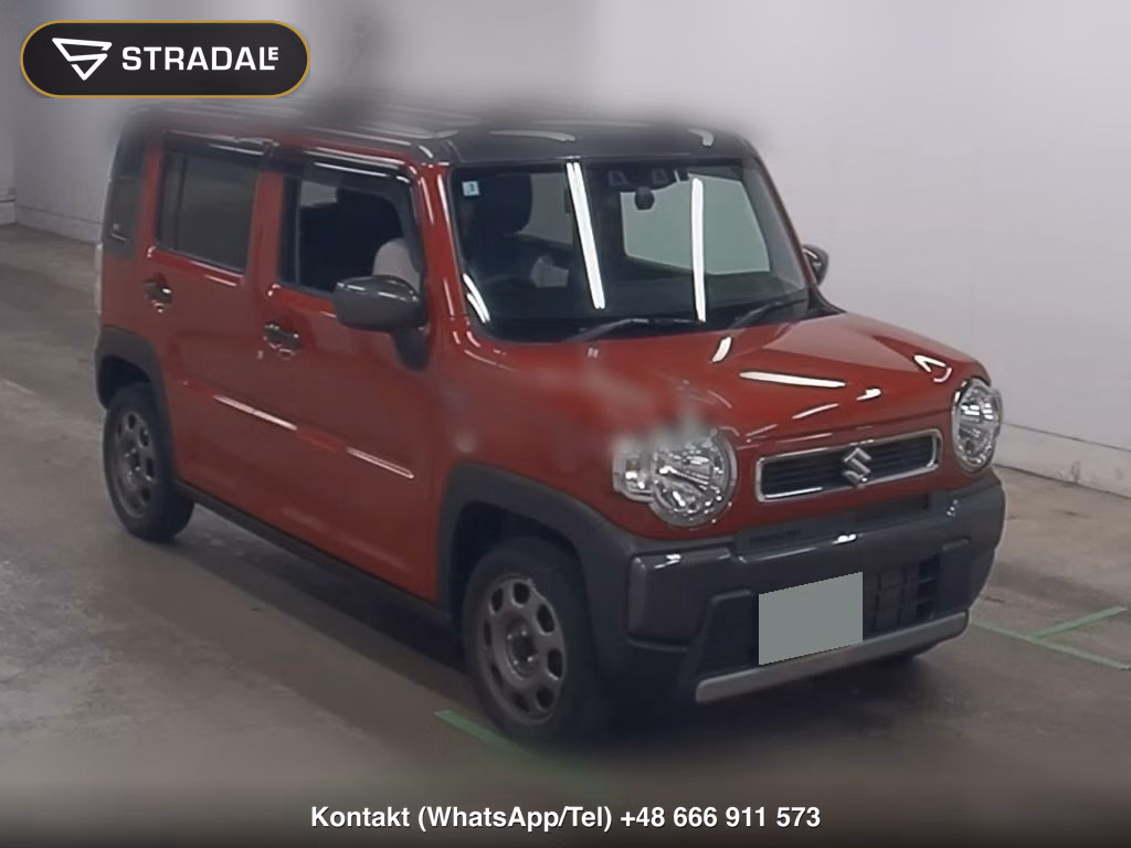 SUZUKI HUSTLER HYBRID G 2023, aukcja z Japonii, zdjęcie 1
