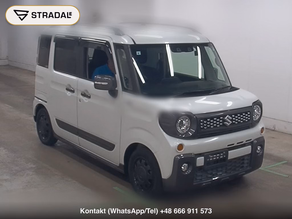SUZUKI SPACIA GEAR HYBRID XZ 2021, aukcja z Japonii, zdjęcie 1