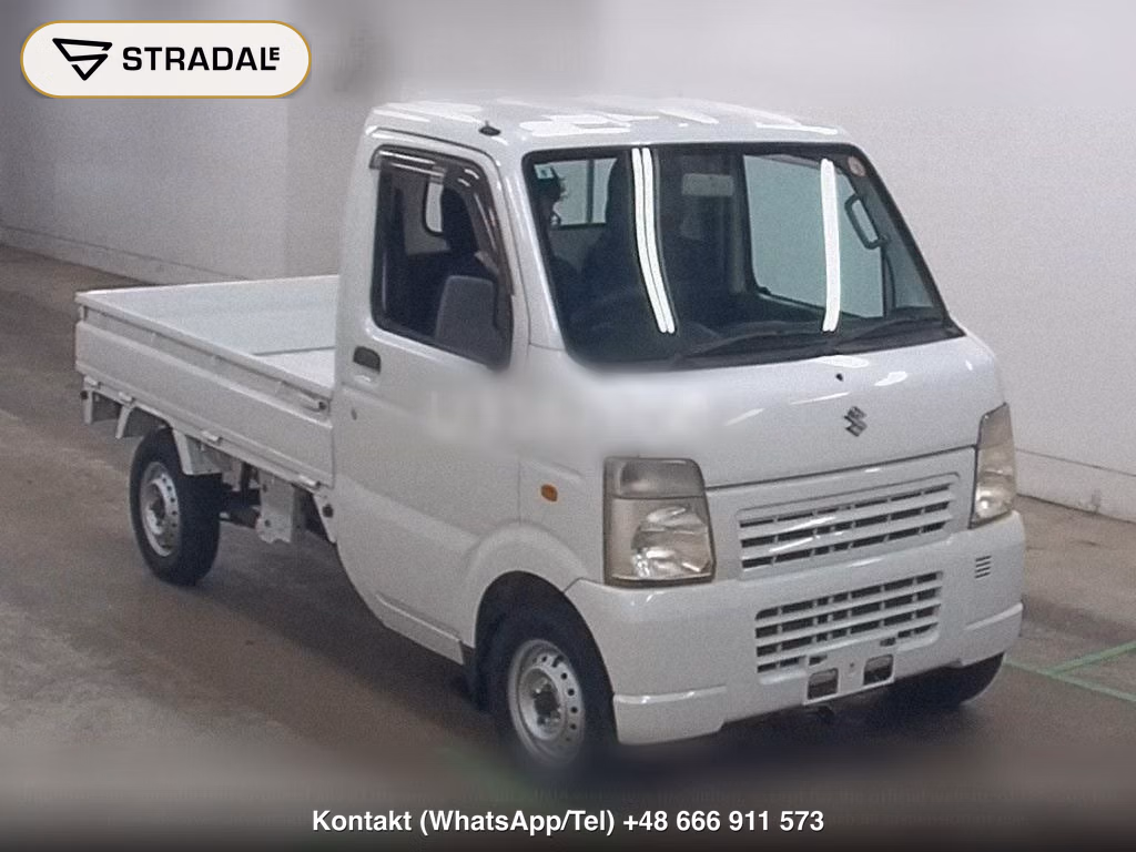 SUZUKI CARRY TRUCK KC AIR CONDITIONING POWER STEERING, miniaturka 2