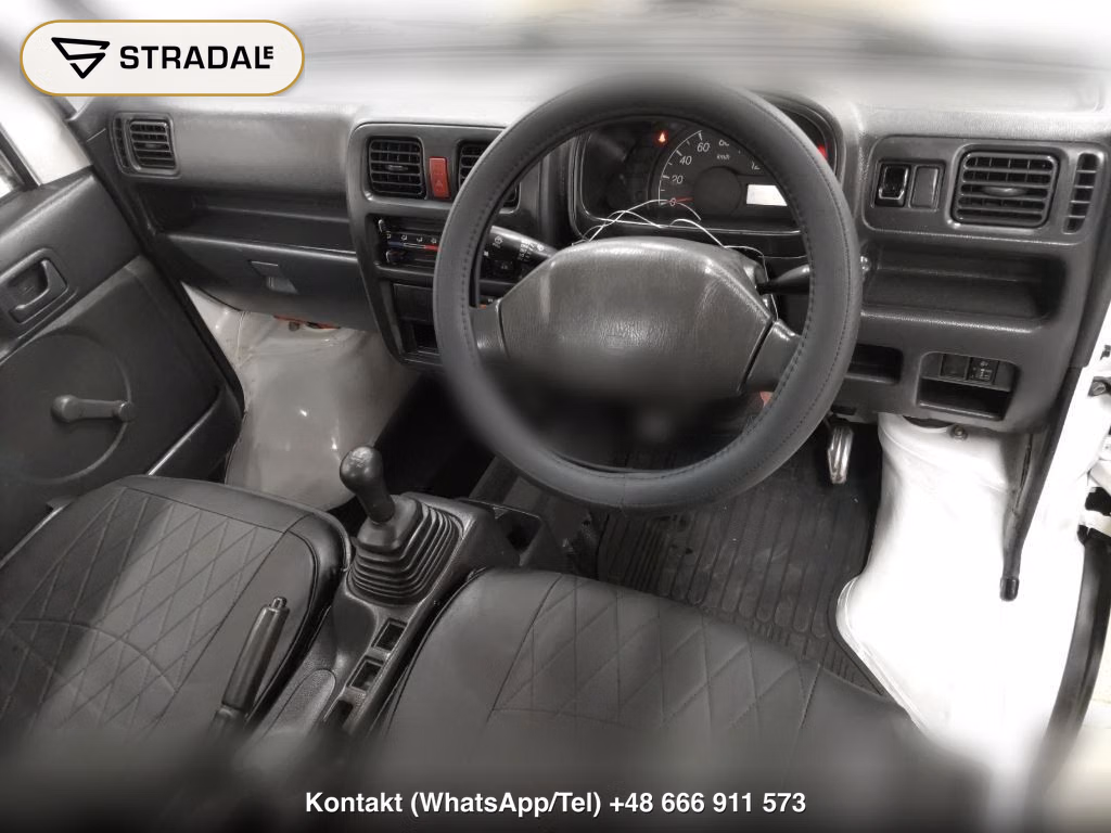 SUZUKI CARRY TRUCK KC AIR CONDITIONING POWER STEERING, miniaturka 4