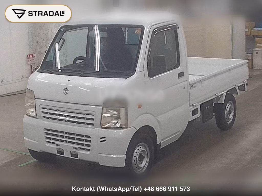 SUZUKI CARRY TRUCK KC AIR CONDITIONING POWER STEERING, miniaturka 5