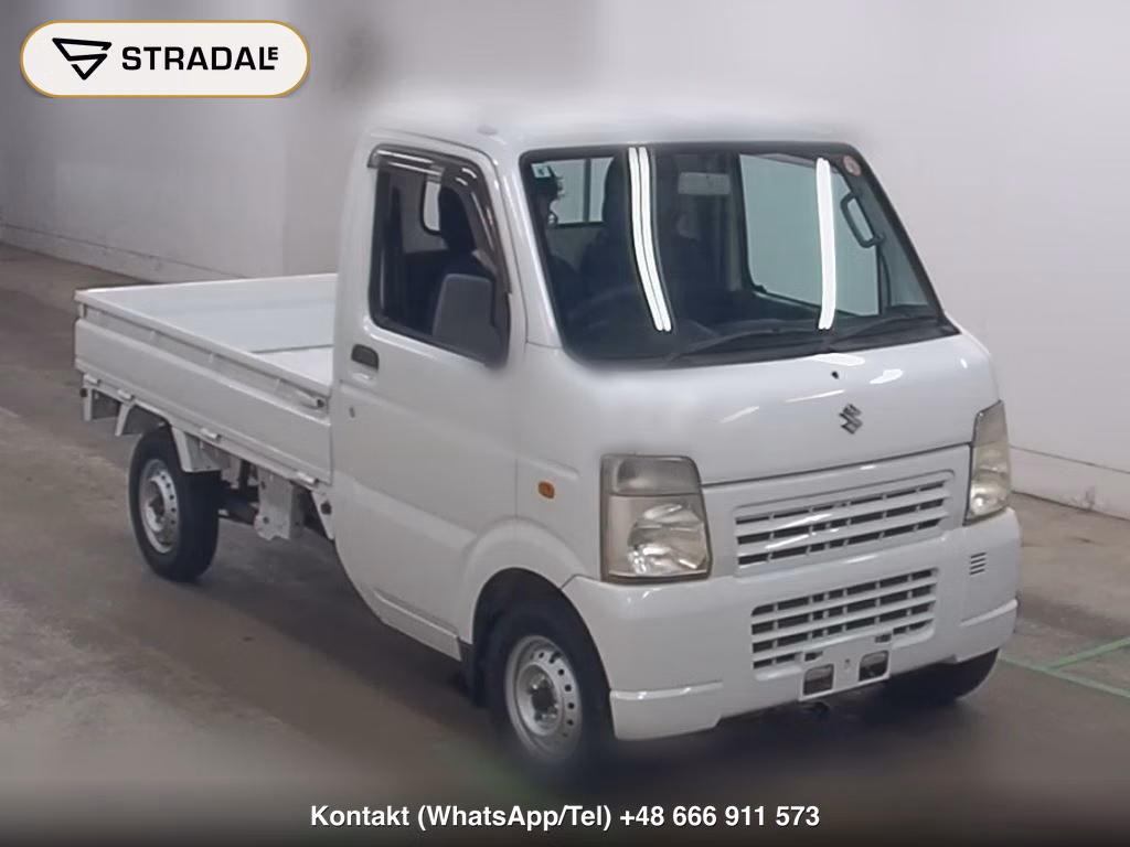 SUZUKI CARRY TRUCK KC AIR CONDITIONING POWER STEERING 2012, aukcja z Japonii, zdjęcie 1