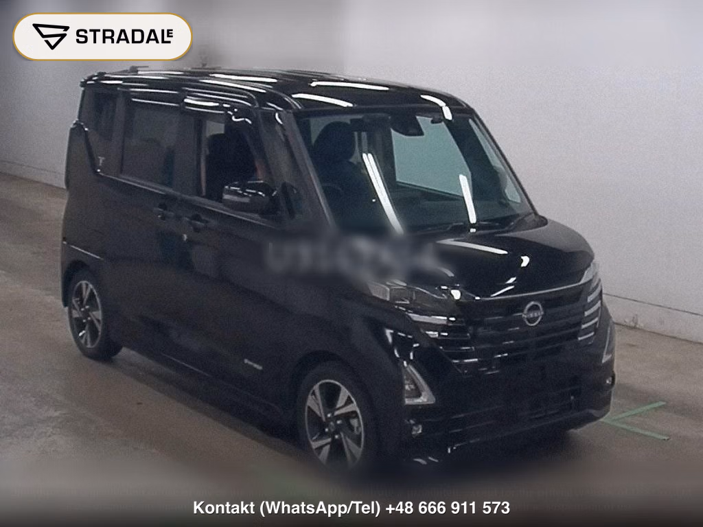 NISSAN ROOX HIGHWAY STAR G TURBO URBAN CHROME PROPIL, miniaturka 2