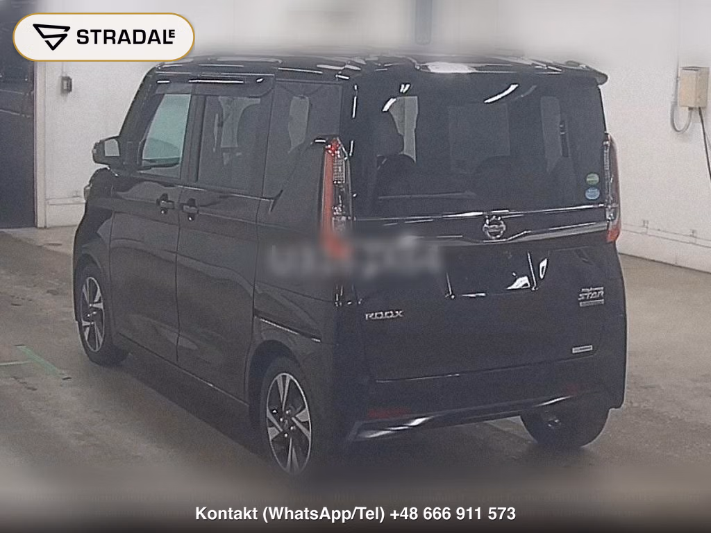 NISSAN ROOX HIGHWAY STAR G TURBO URBAN CHROME PROPIL, miniaturka 3