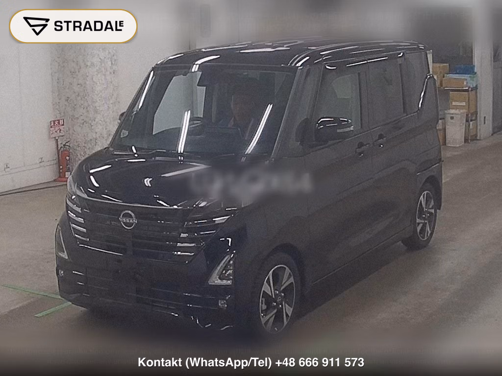 NISSAN ROOX HIGHWAY STAR G TURBO URBAN CHROME PROPIL, miniaturka 5