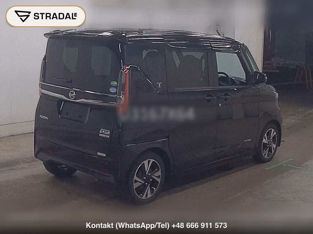 NISSAN ROOX HIGHWAY STAR G TURBO URBAN CHROME PROPIL, miniaturka 6