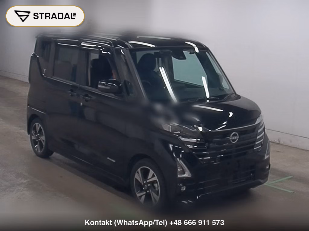 NISSAN ROOX HIGHWAY STAR G TURBO URBAN CHROME PROPIL 2025, aukcja z Japonii, zdjęcie 1