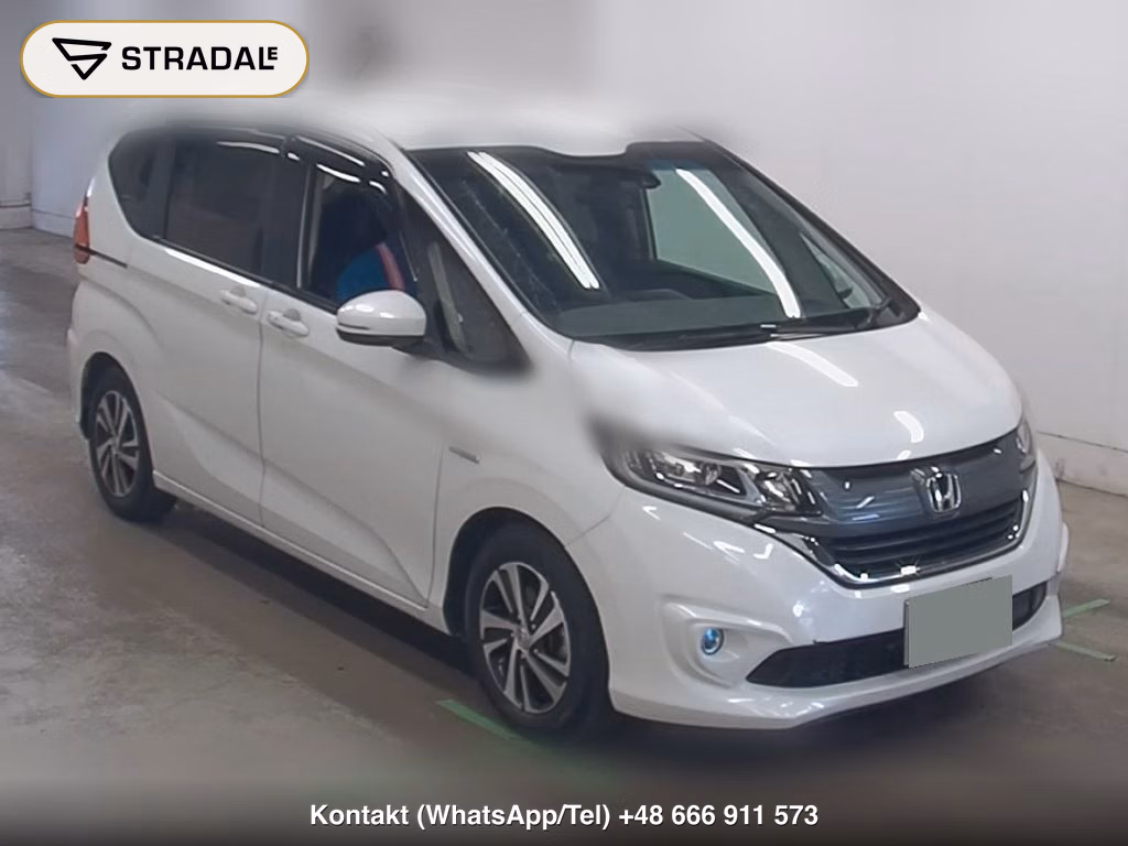 HONDA FREED PLUS HYBRID HYBRID EX 2016, aukcja z Japonii, zdjęcie 1