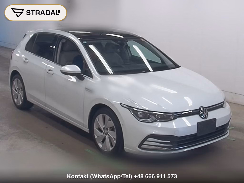 VOLKSWAGEN GOLF 5D ETSI STYLE 2021, aukcja z Japonii, zdjęcie 1