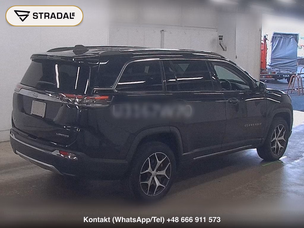 CHRYSLER JEEP JEEP COMMANDER 4WD LIMITED, miniaturka 6