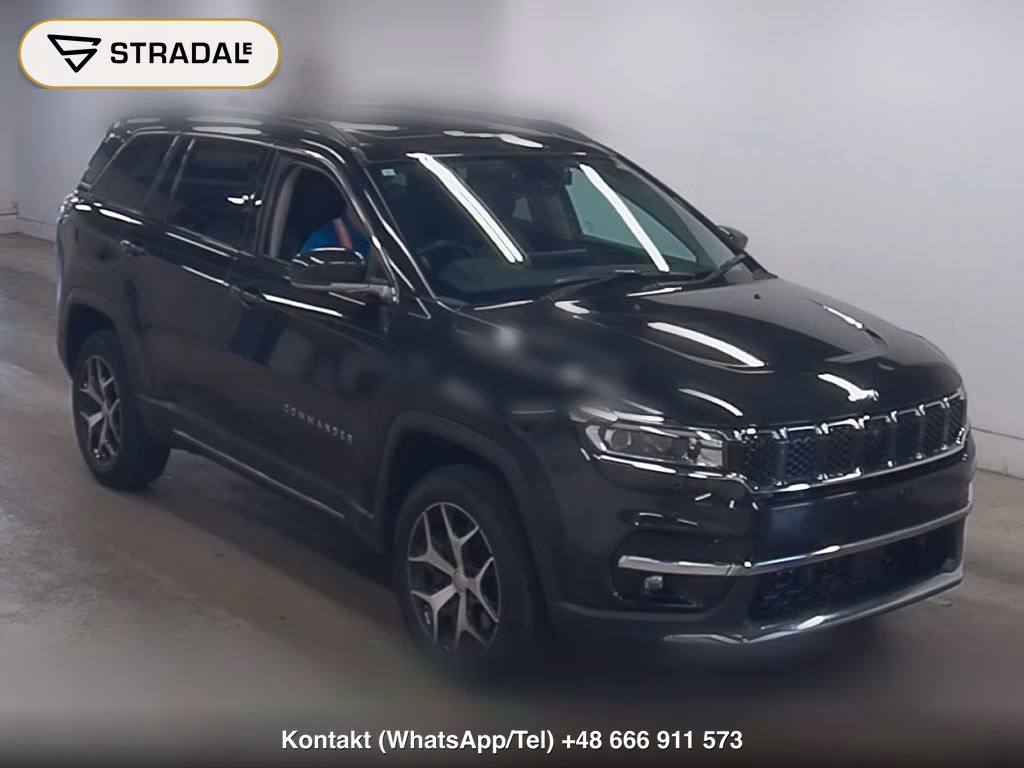 CHRYSLER JEEP JEEP COMMANDER 4WD LIMITED 2023, aukcja z Japonii, zdjęcie 1