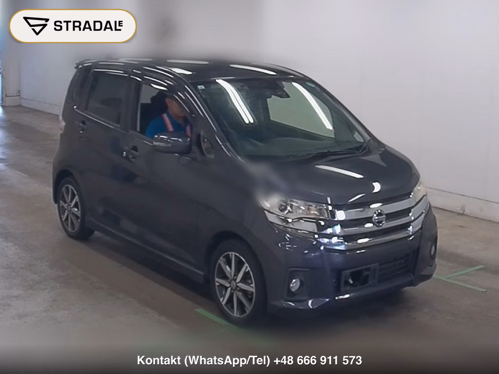 NISSAN DAYZ HIGHWAY STAR G TURBO 2017, aukcja z Japonii, zdjęcie 1