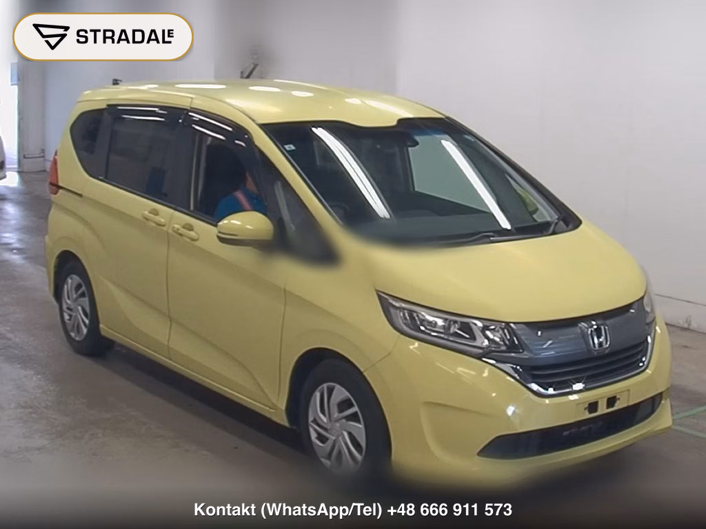 HONDA FREED G・HONDA SENSING 2019, aukcja z Japonii, zdjęcie 1
