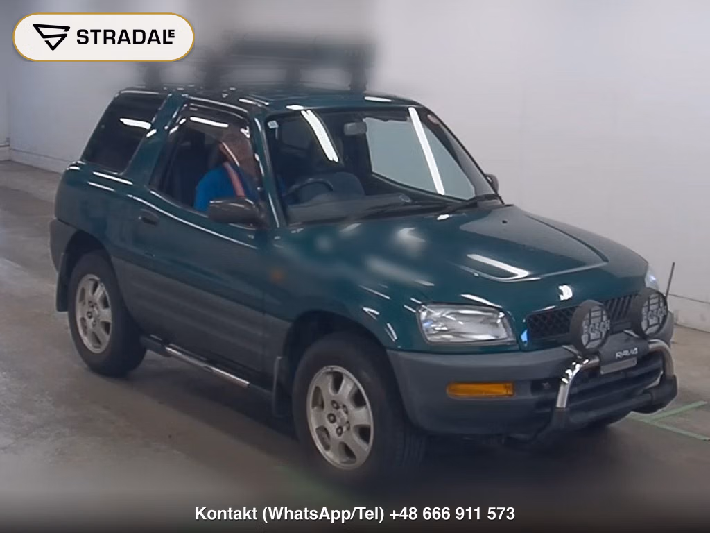 TOYOTA RAV4L 3D 4WD 1994, aukcja z Japonii, zdjęcie 1