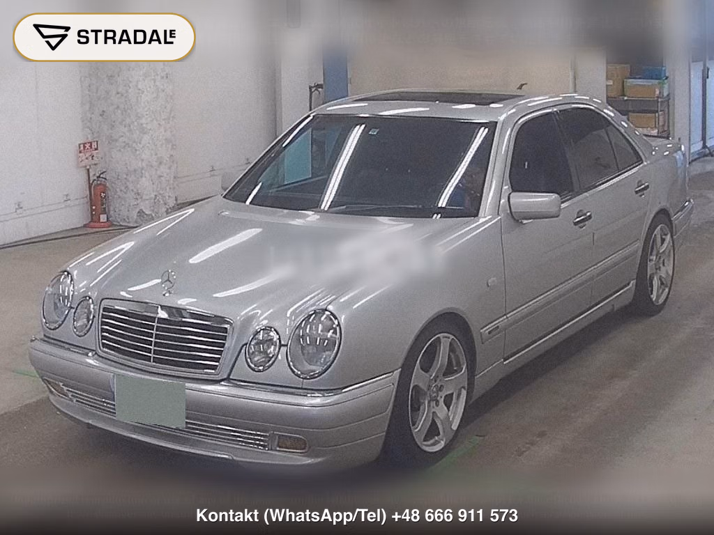 MERCEDES BENZ E-CLASS 4D E320, miniaturka 5