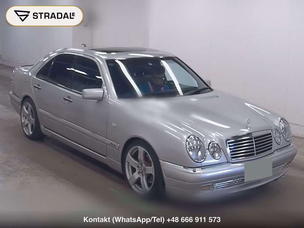 MERCEDES BENZ E-CLASS 4D E320 1997, aukcja z Japonii, zdjęcie 1
