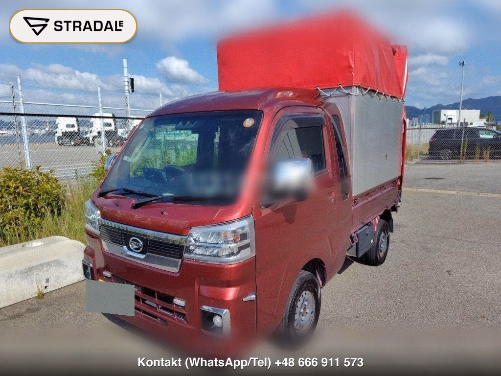 DAIHATSU HIJET TRUCK JUMBO EXTRA, miniaturka 5