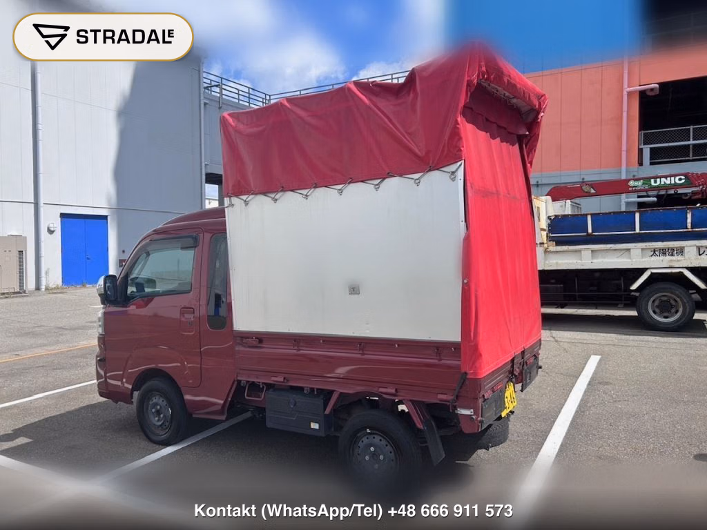 DAIHATSU HIJET TRUCK JUMBO EXTRA, miniaturka 9