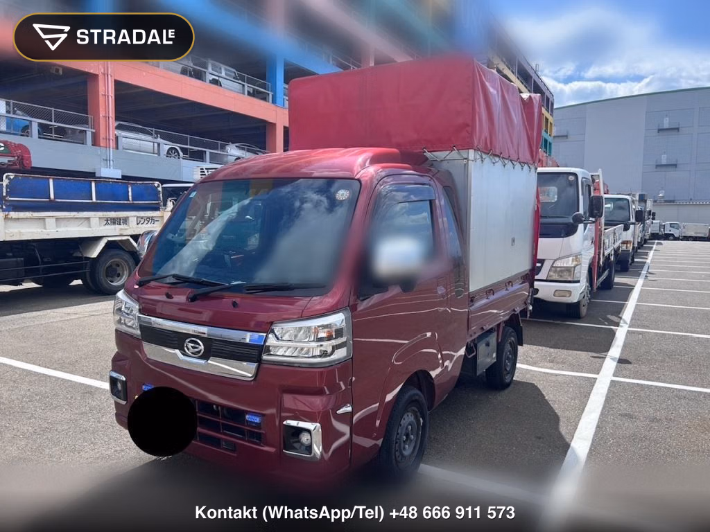DAIHATSU HIJET TRUCK JUMBO EXTRA, miniaturka 10