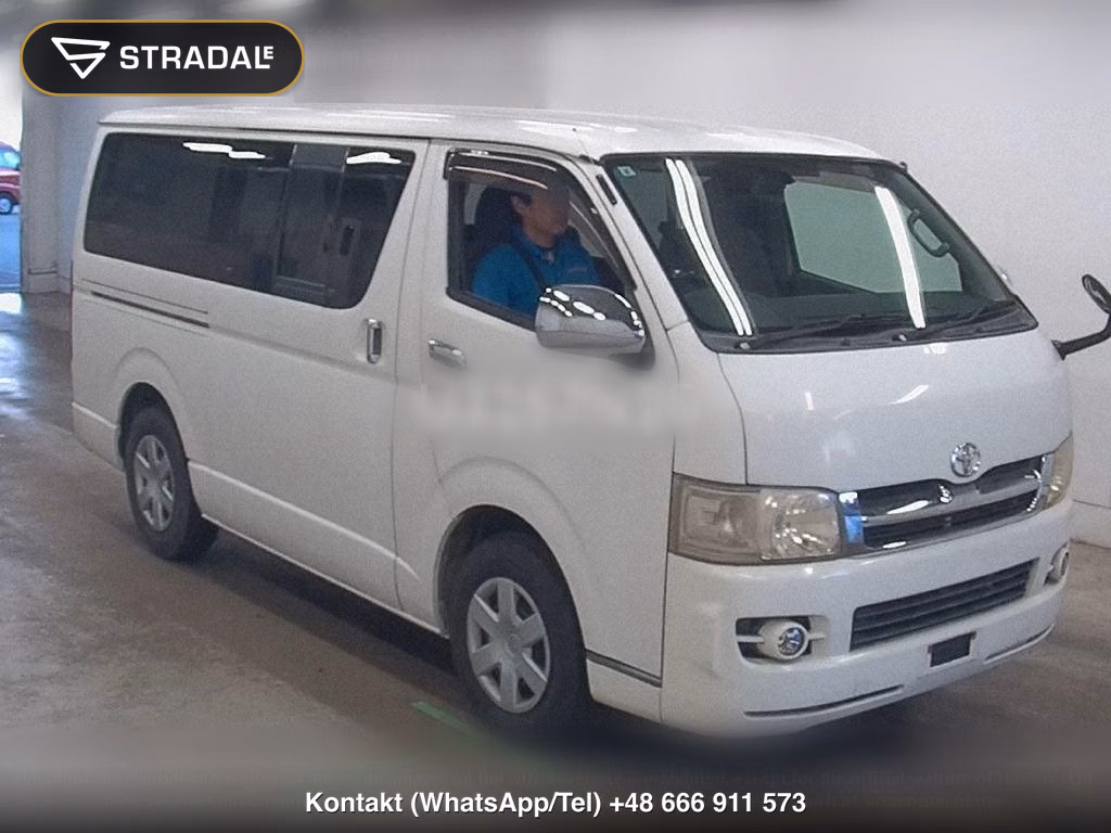 TOYOTA HIACE VAN 5D LONG SUPER GL, miniaturka 2
