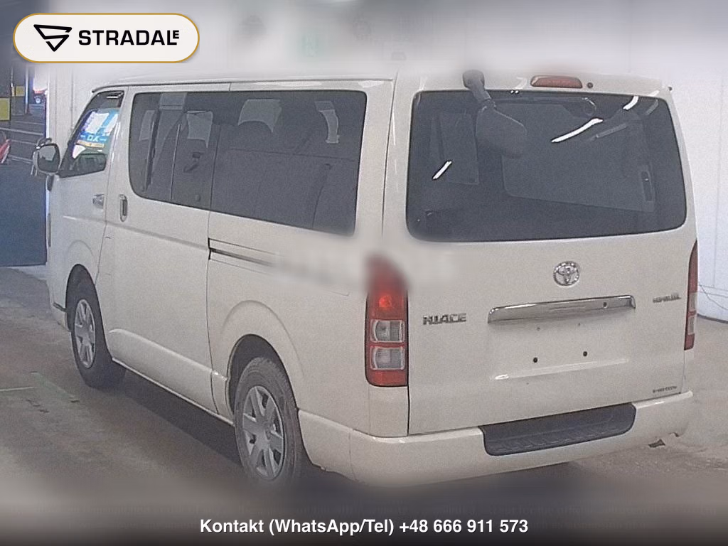 TOYOTA HIACE VAN 5D LONG SUPER GL, miniaturka 3