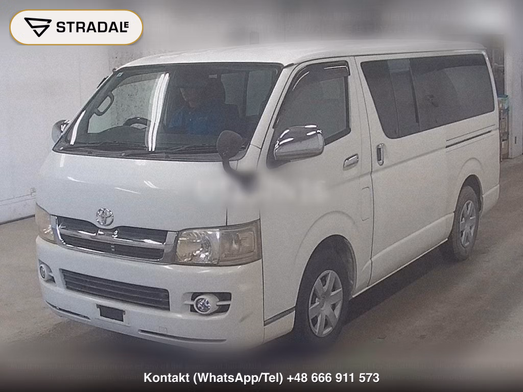 TOYOTA HIACE VAN 5D LONG SUPER GL, miniaturka 5