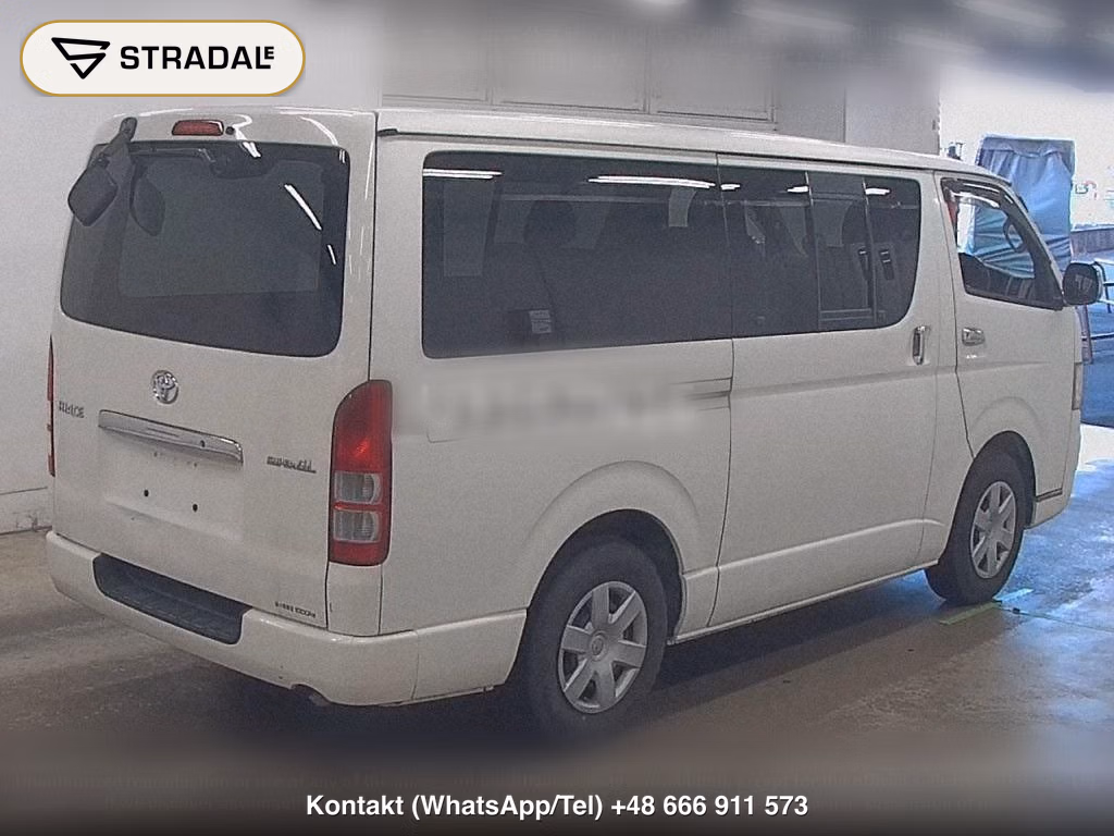 TOYOTA HIACE VAN 5D LONG SUPER GL, miniaturka 6