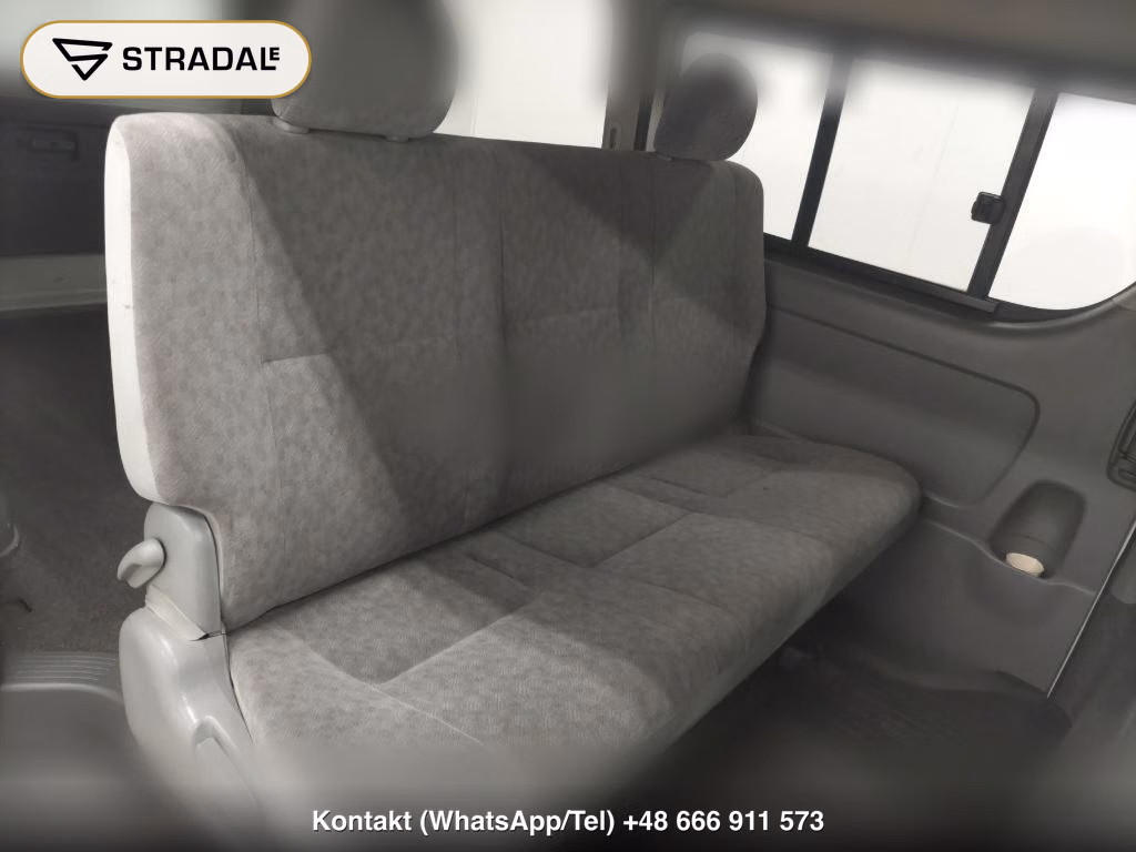 TOYOTA HIACE VAN 5D LONG SUPER GL, miniaturka 7