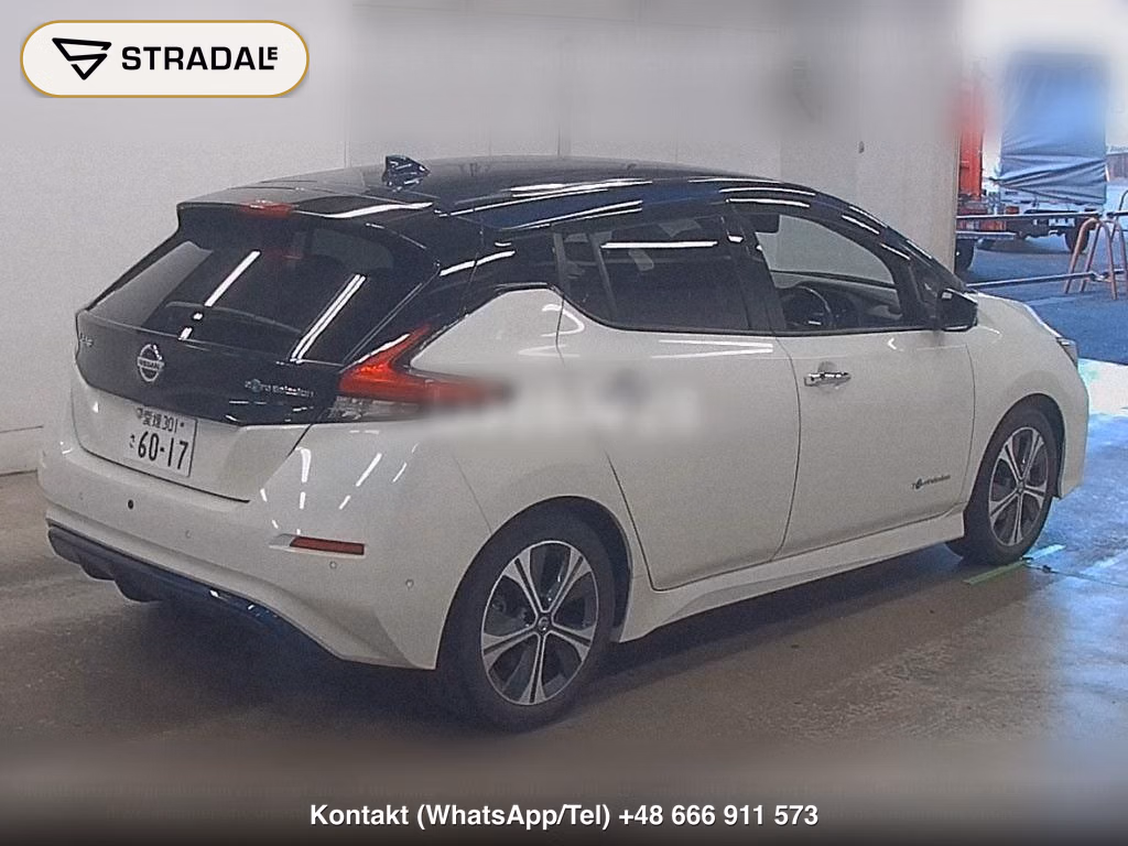 NISSAN LEAF G, miniaturka 6