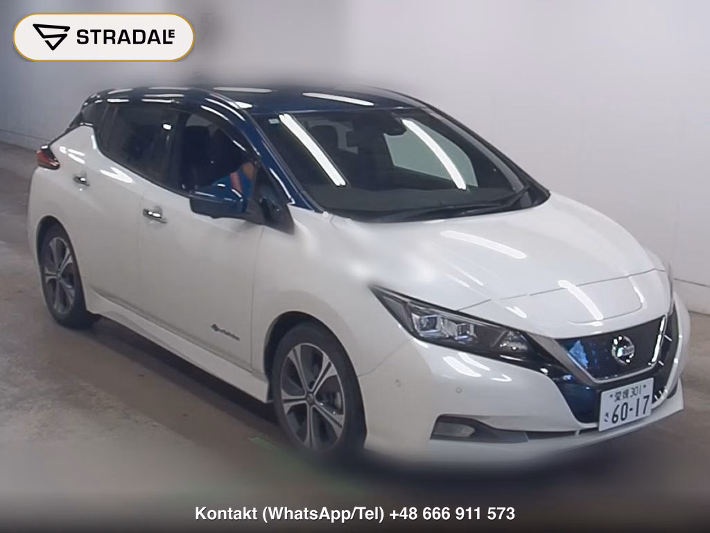 NISSAN LEAF G 2020, aukcja z Japonii, zdjęcie 1