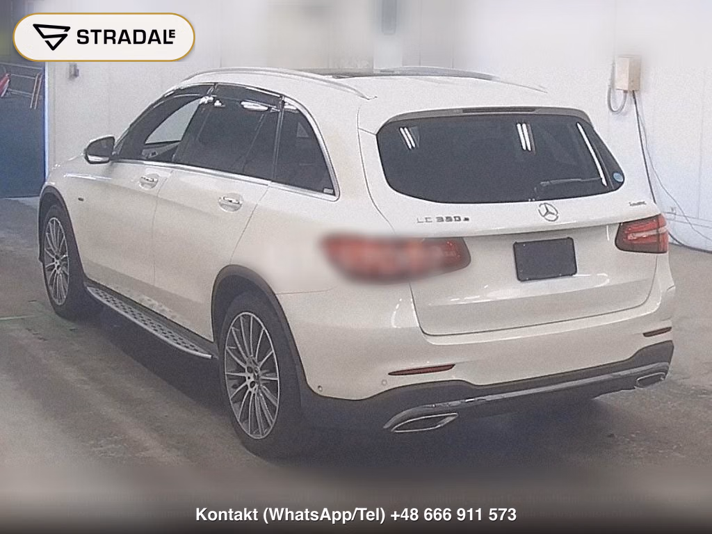 MERCEDES BENZ GLC-CLASS 4WD GLC350E 4MATIC SPORTS, miniaturka 3