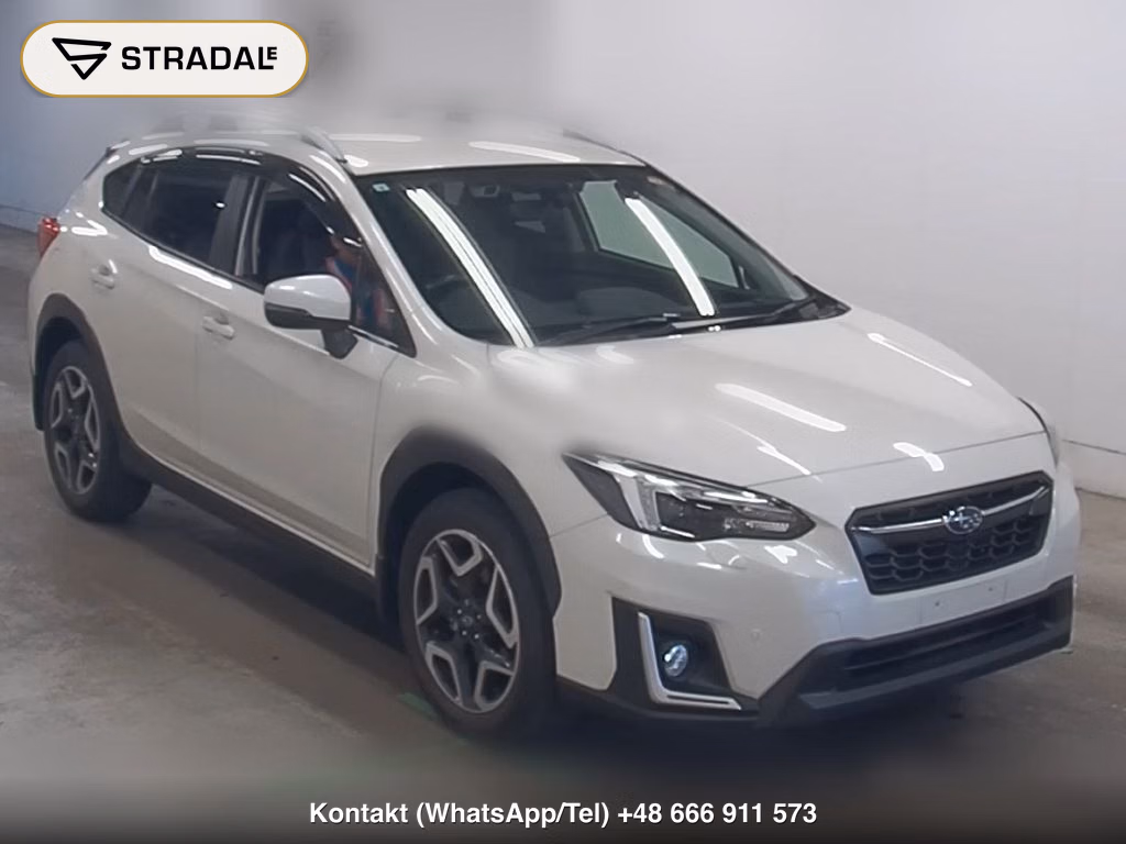 SUBARU IMPREZA XV 4WD 2.0I-S EYESIGHT 2019, aukcja z Japonii, zdjęcie 1