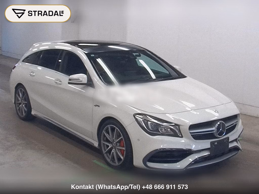 MERCEDES AMG CLA-CLASS SHOOTING BRAKE 4WD CLA45 4MATIC SHOOTING BRAKE, miniaturka 2