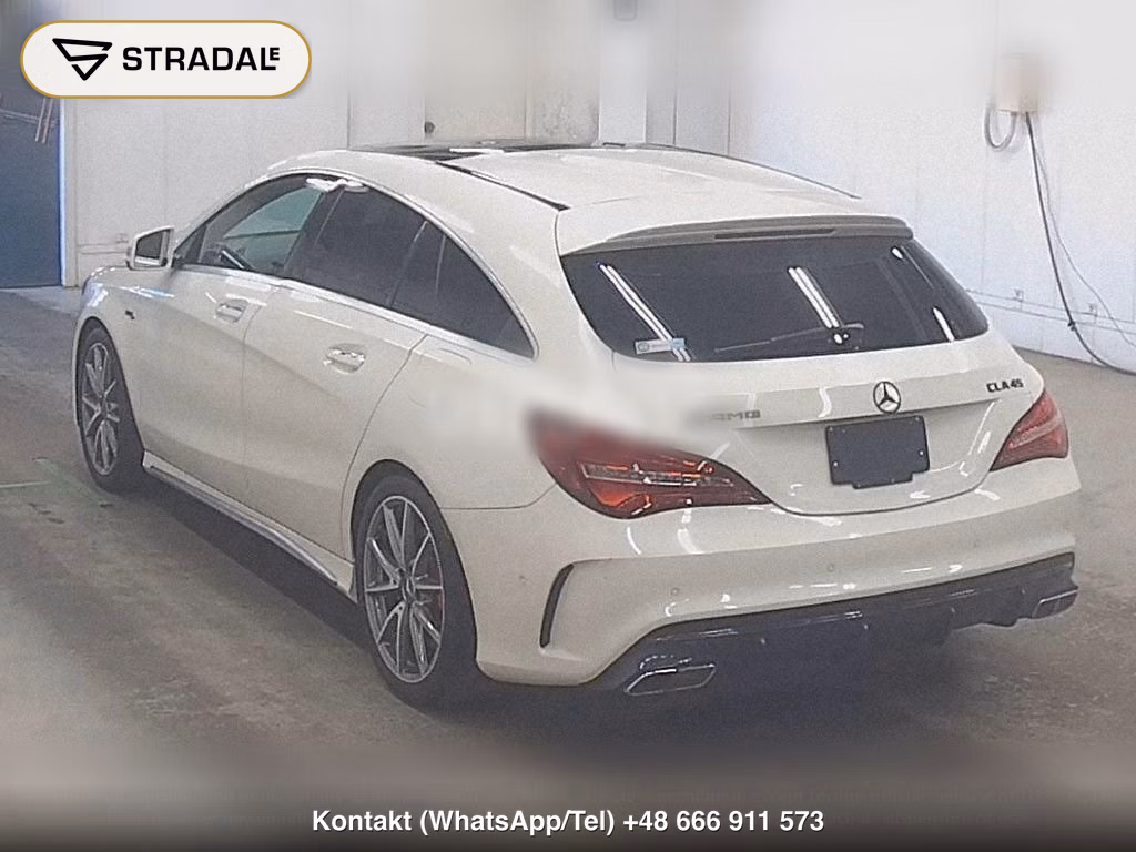 MERCEDES AMG CLA-CLASS SHOOTING BRAKE 4WD CLA45 4MATIC SHOOTING BRAKE, miniaturka 3
